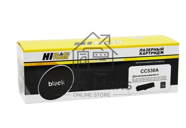 Картридж HP CLJ CP2025/CM2320/Canon LBP7200 (Hi-Black) CC530A/№ 718, BK, 3,5K