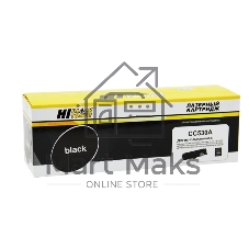 Картридж HP CLJ CP2025/CM2320/Canon LBP7200 (Hi-Black) CC530A/№ 718, BK, 3,5K