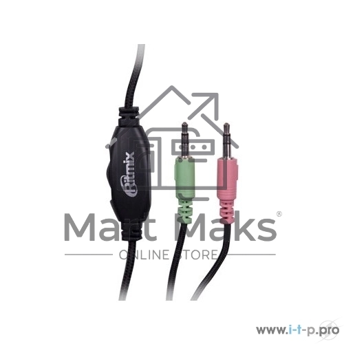 Гарнитура Ritmix RH-534M Gray 