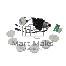 Мотор привода бумаги HP DJ T920/1500/1600/2500/2600/3500 (CR357-67010)
