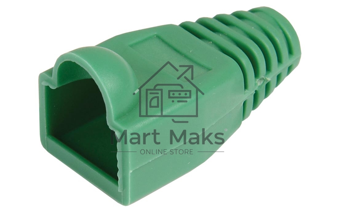Колпачок изолирующий для разъема RJ45 PVC ЗЕЛЕНЫЙ  CS4-12  ITK