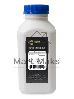 Тонер для принтера Cactus CS-TSG3Y-45 желтый (флакон 45гр) Samsung CLP-300