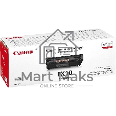 Картридж лазерный Canon FX-10 (0263B002) черный (2000 стр) для Canon FAX L100/120, MF4018/4120/4140/4150/4270/4320/4330/4340/4350/4370
