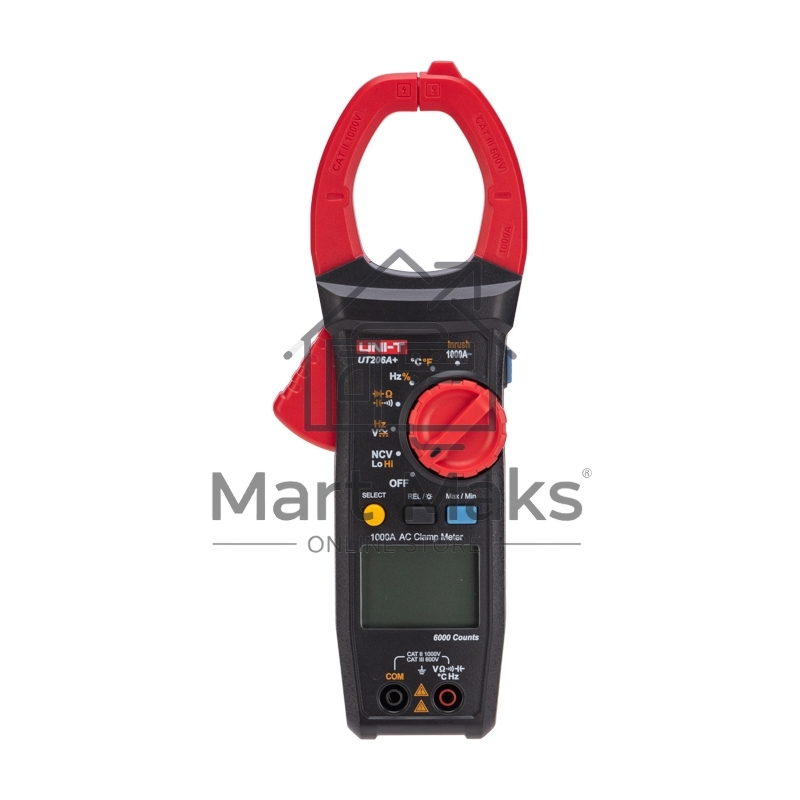 Клещи токоизмерительные Uni-T UT206A