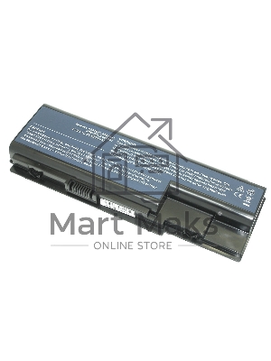 Аккумуляторная батарея для ноутбука Acer Aspire 5520, 5920, 6920G, 7520 11.1V 5200mAh OEM черный