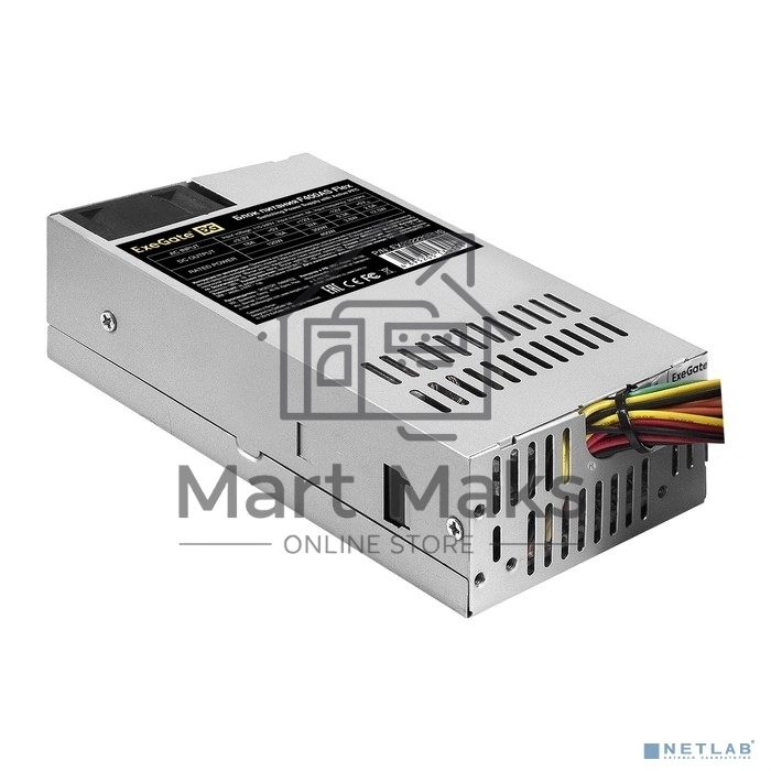 Вентилятор для корпуса ExeGate EX14025B4P-PWM черный, 140 мм, 1200 об/мин, 28 дБ, 4 pin