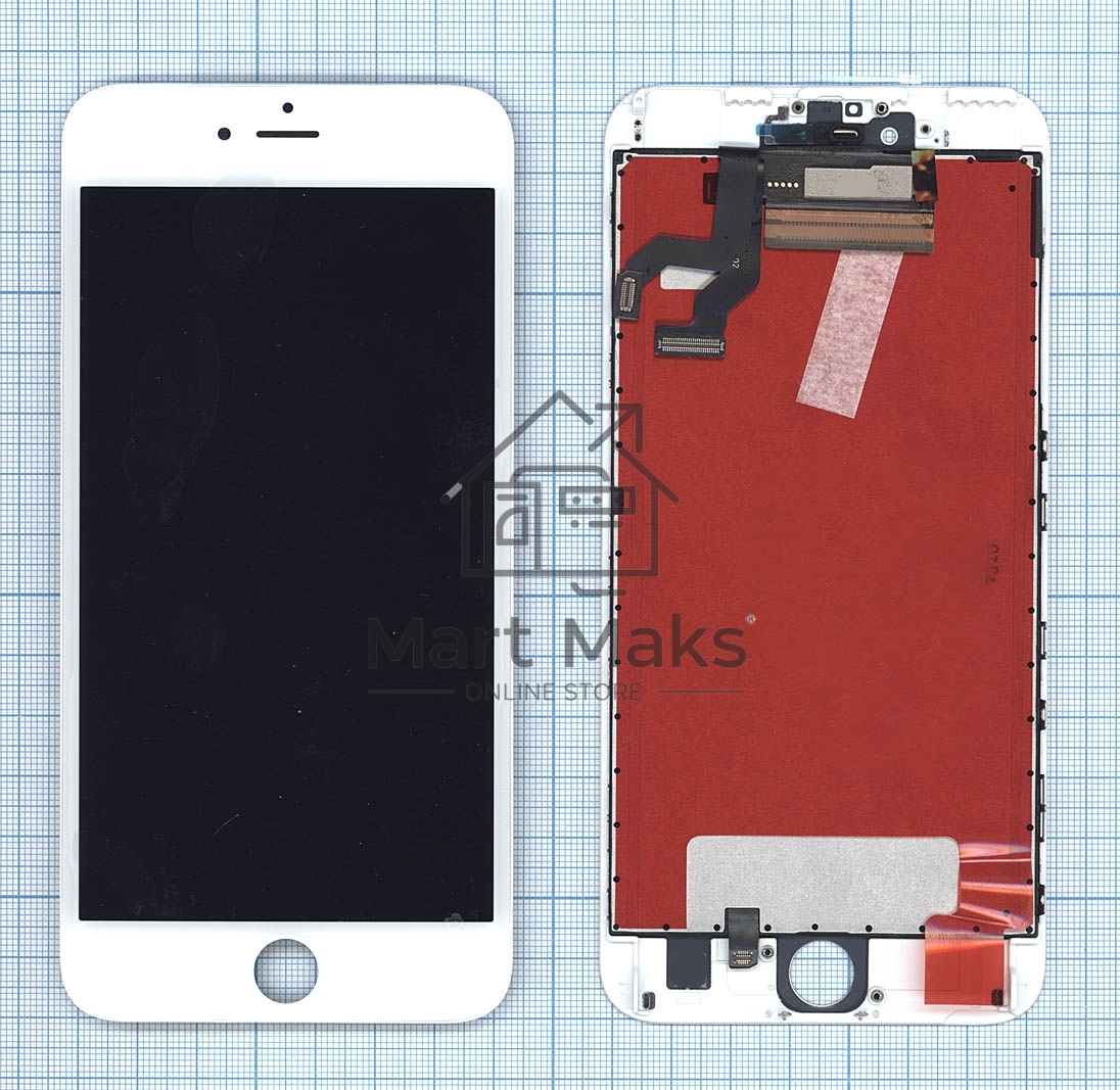 Дисплей для iPhone 6S Plus в сборе с тачскрином (Tianma), белый