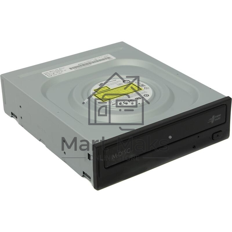 Оптический привод внутренний DVD-RW LG GH24NSD5 (SATA, черный) OEM