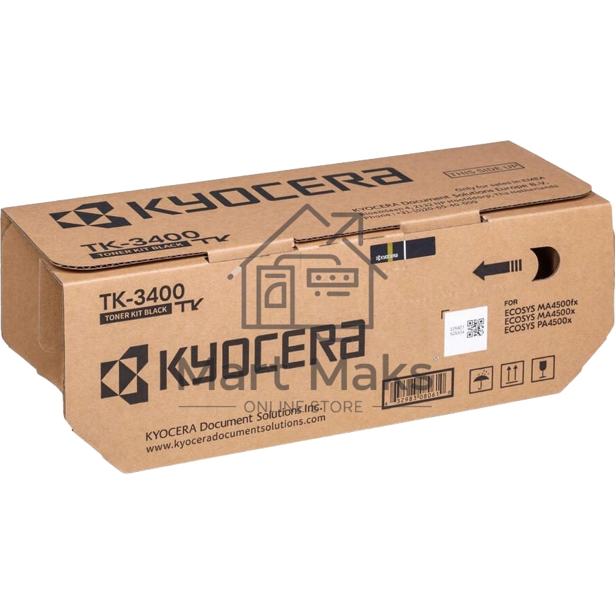 Картридж лазерный TK-3400 12 500 стр. для PA4500x/MA4500x/MA4500fx