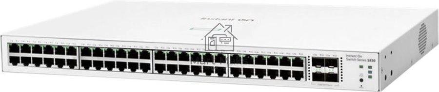 Коммутатор HPE Instant on 1830 JL814A#ABB 48G 4SFP