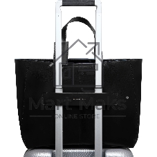 Деловая сумка женская с отделением для ноутбука Piquadro Blue Square BD6680B2/N натур.кожа черный