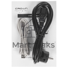 Источник бесперебойного питания Crown CMUOA-350-1K EURO/1000 ВА/900 Вт/2xCEE 7/3 (Schuko) (евророзетка)