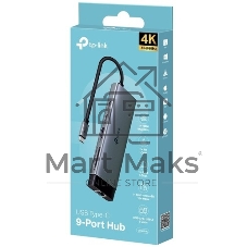 Концентратор USB Type-C 9 в 1 TP-Link UH9120C