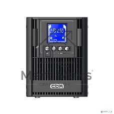 ИБП CBR ESSENCE ESN-1000C Online 1000 VA / 1000 W, Tower, 4 x C13, LCD, HID-USB, RS232, EPO, SNMP slot (ESN-1KT-4I-LCHERSC)