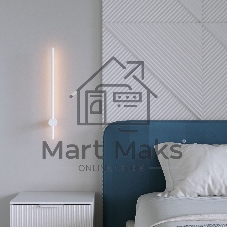 Светильник настенный светодиодный MRL LED 1115 / Cane LED белый