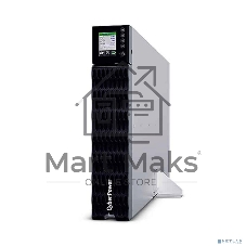 Источник бесперебойного питания CyberPower OL5KERTHD/5000 ВА/5000 Вт/4 x IEC 320 C13 (компьютерный), клеммная колодка, 2 x IEC 320 C19