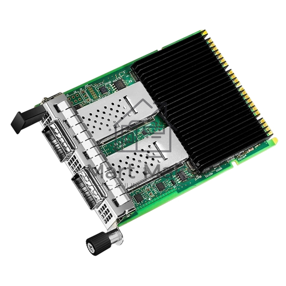Сетевая карта NVIDIA ConnectX-7 OCP3.0 SFF Adapter Card, 200GbE (default mode) / NDR200 IB, Dual-port QSFP112, Multi-Host and Socket Direct capable, PCIe 5.0 x16, Crypto Disabled, Secure Boot Enabled, Thumbscrew (Pull Tab) Bracket