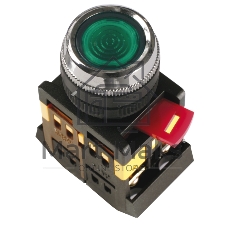 Кнопка ABLFS-22 зел. 1з+1р IEK BBT30-ABLFS-K06
