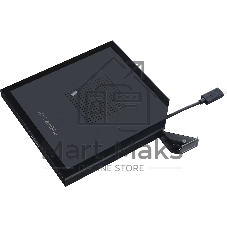 Оптический привод внешний ASUS SDRW-08V1M-U/BLK/G/AS , dvd-rw, external, USB Type-C cable; 90DD02L0-M29000