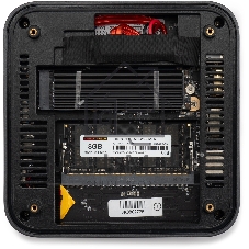 Неттоп IRU Planio 110ALCN N95 (1.7) 8Gb SSD240Gb UHDG без ОС GbitEth WiFi BT 30W черный (RUS) (2198626)