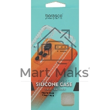 Чехол (клип-кейс) BoraSCO для Realme 10 4G 71180 прозрачный