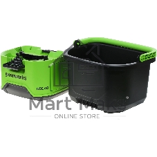 Мойка высокого давления GREENWORKS GDC40 (5104507) без АКК. и ЗУ. аккумуляторная 40В V20л шланг 6м