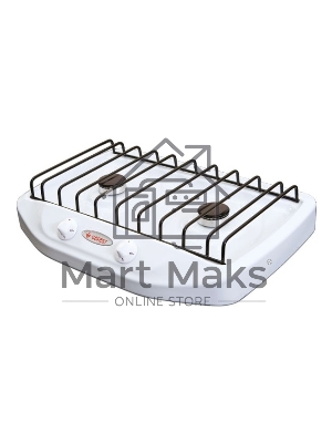 Плита настольная газовая 700-03 белая (настольная)