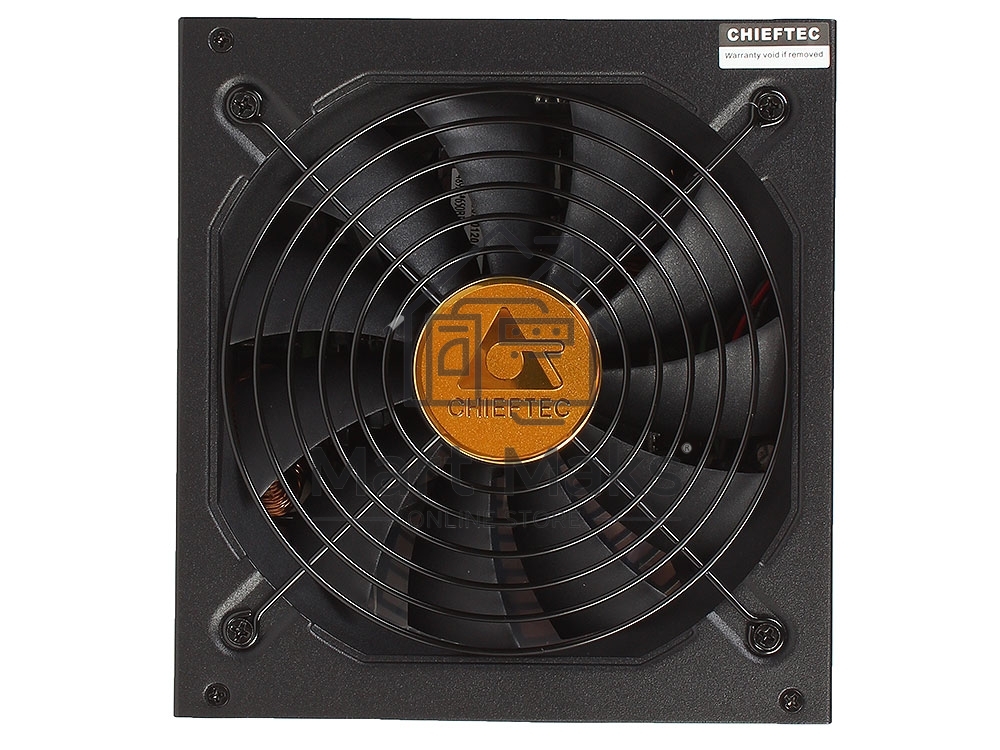 Блок питания Chieftec Proton BDF-850C, 850Вт, 80 PLUS Bronze, 140мм, модульный, черный