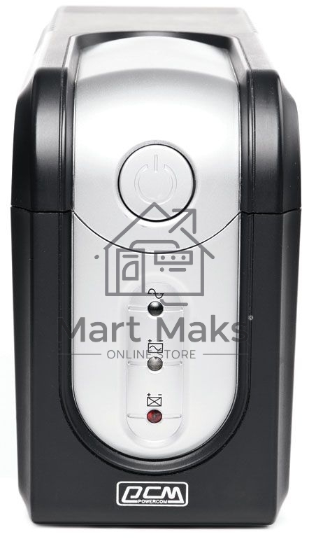 Источник бесперебойного питания Powercom Imperial IMP-525AP 315Вт 525ВА черный