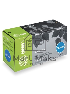 Картридж лазерный Cactus CS-CE260A черный (8500 стр.) для HP Сolor LaserJet CP4025/CP4525/CM4540