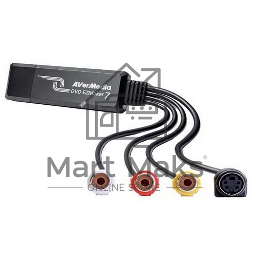 Тюнер AVerMedia DVD EZMaker 7 USB2.0 Устройство видеозахвата USB2.0