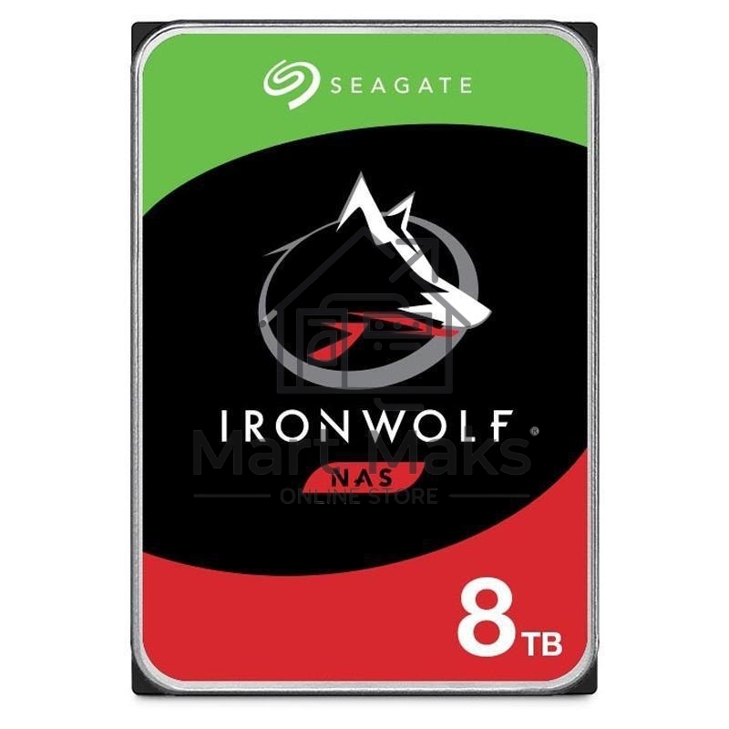 Жесткий диск Seagate SATA 8TB 7200RPM 6GB/S 256MB ST8000VN004