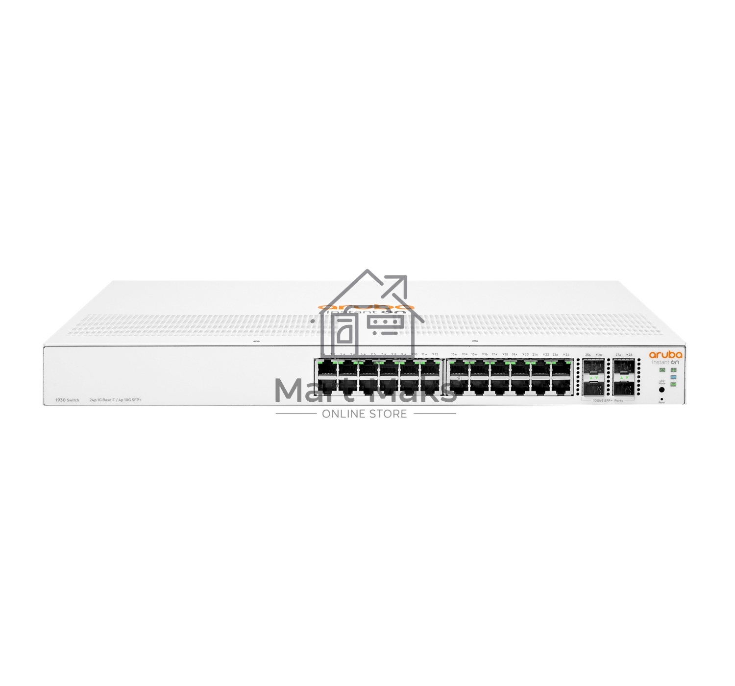 Коммутатор HPE Aruba IOn 1930 24G 4SFP+ Switch