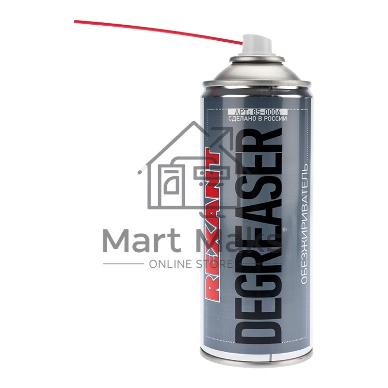 Очиститель обезжириватель DEGREASER, Rexant, 400 мл, аэрозоль