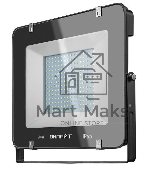 Прожектор OFL-200-6.5K-BL-IP65-LED ОНЛАЙТ 14345