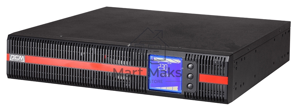 Источник бесперебойного питания Powercom Macan MRT-1000SE, 8xIEC320 C13