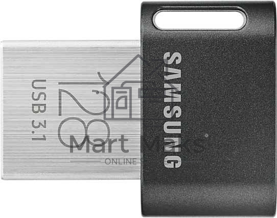 Флешка USB R/W R/W Samsung FIT Plus, 128Gb USB 3.1, 300 MB/s