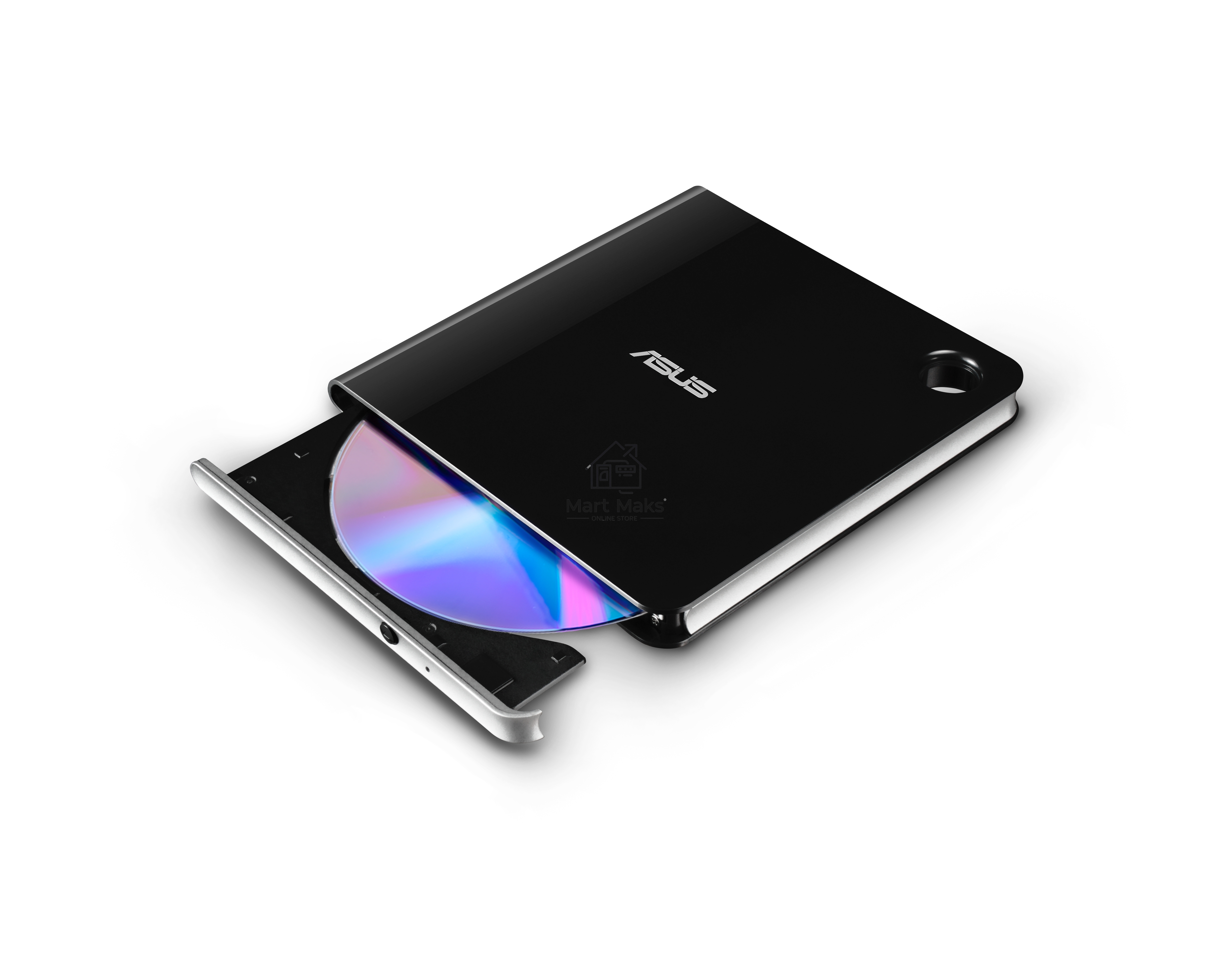 Привод Blu-Ray Asus SBW-06D5H-U/BLK/G/AS черный USB slim внешний RTL