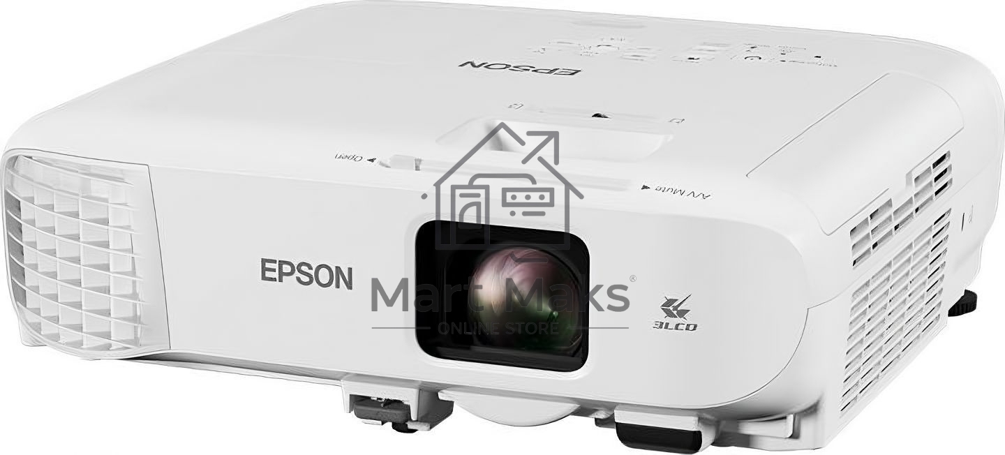 Проектор Epson EB-982W white (LCD, 1280×800, 4200Lm, 16000:1, 3.1 kg) (V11H987040)