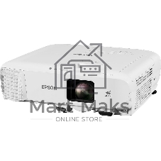 Проектор Epson EB-982W белый (LCD, 1280×800, 4200Lm, 16000:1, 3.1 kg)