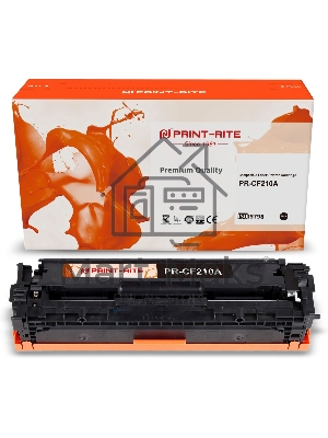 Картридж лазерный Print-Rite TFH992BPU1J PR-CF210A CF210A черный (1600стр.) для HP LJ Pro 200/M251/M276