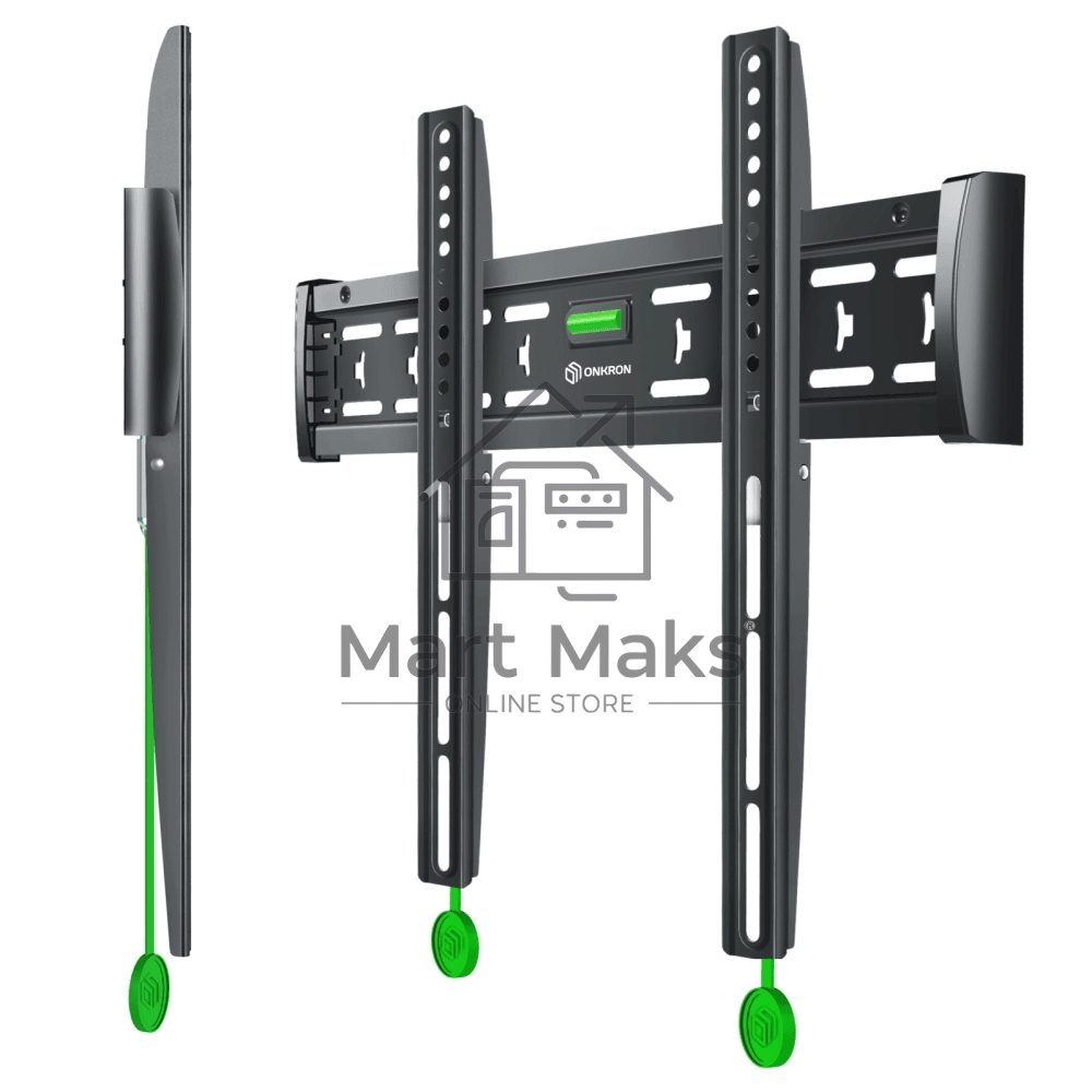 Кронштейн ONKRON FM5 / 32-55'' макс 400*400 наклон 0º от стены: 29мм макс вес 56,8кг