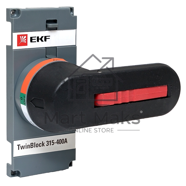 Рукоятка управления для прямой установки на рубильники TwinBlock 315-400А PROxima EKF tb-315-400-fh