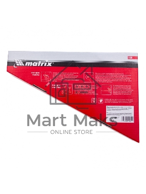 Пистолет для монтажной пены Matrix, корпус из алюминиевого сплава