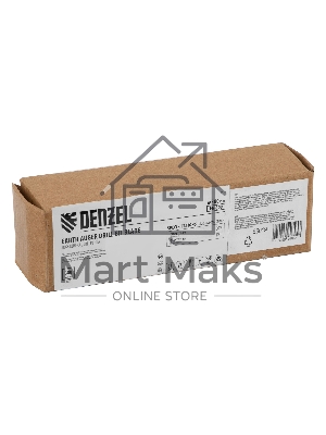 Нож шнека для грунта ER-300, диаметр 300мм, комплект 2 шт Denzel