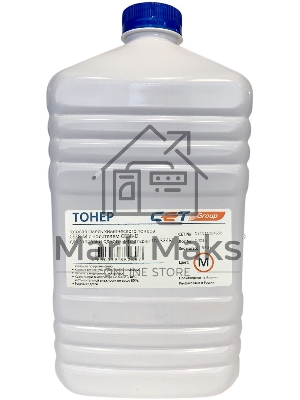 Тонер CET CE28-M (CET111054M500) пурпурный (бутылка 500гр.) для KONICA MINOLTA Bizhub C258/308/368/227i/257i