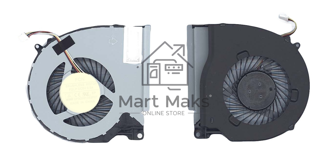 Вентилятор (кулер) для ноутбука Dell Inspiron 7000 7557 7559 15-7557 GPU