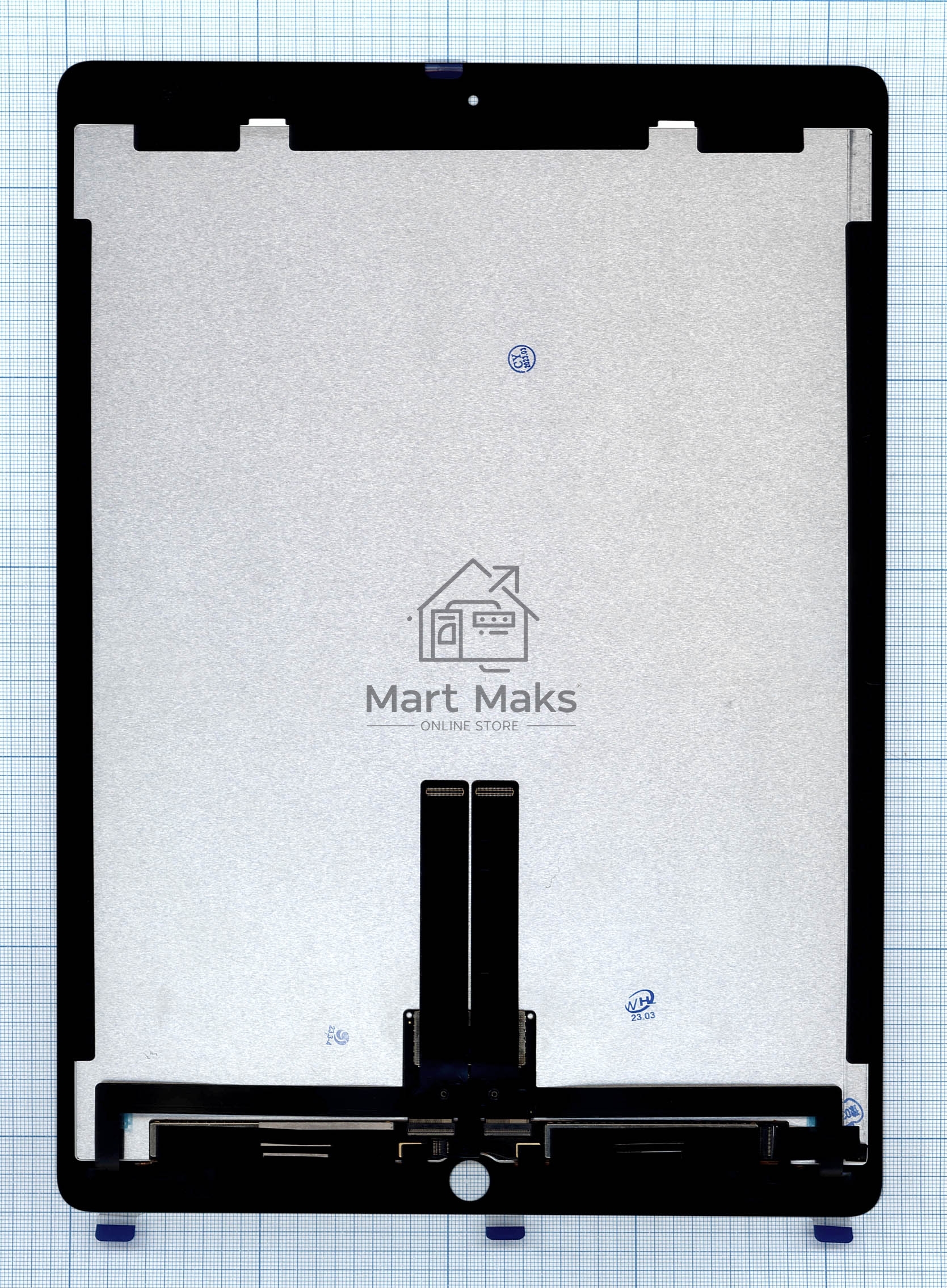 Модуль (матрица+тачскрин) для iPad Pro 12.9 2017 (A1670 A1671) черный