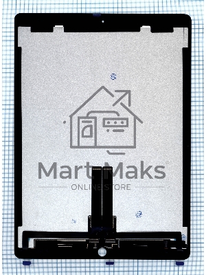 Модуль (матрица+тачскрин) для iPad Pro 12.9 2017 (A1670 A1671) черный