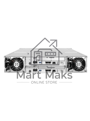 Система хранения данных Infortrend EonStor GS3012R03C0FD-8U32 (12x3.5, 2U, High IOPS, Dual Redundant Controllers (incl: 4x4GB Cache, 4x25Gb SFP28, 4 FREE host board slots, 4x12Gb SAS ext ports, 2x Super capacitor+Flash+FAN module, 2x530W), Rackmount kit)